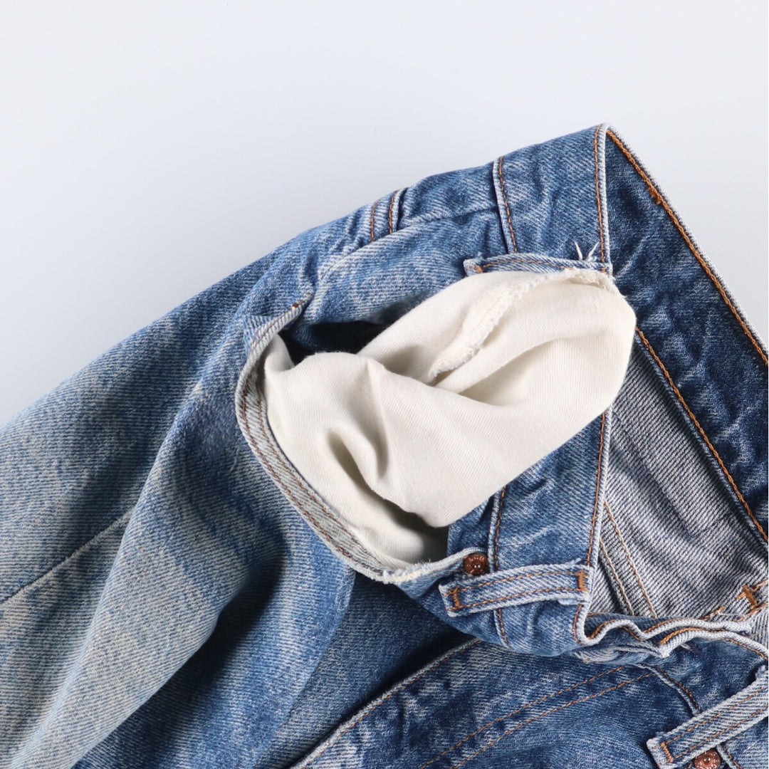 90'S Levi's 505 Orange Tab Tapered Denim Pants Men's W33 Vintage cotton blue type Vintage Second Hand