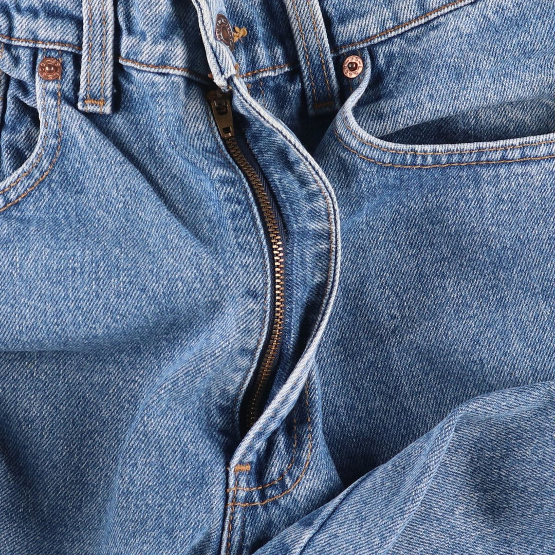 90'S Levi's 505-4891 Tapered Denim Pants, Men's, Size W32, Vintage cotton blue type Vintage Second Hand