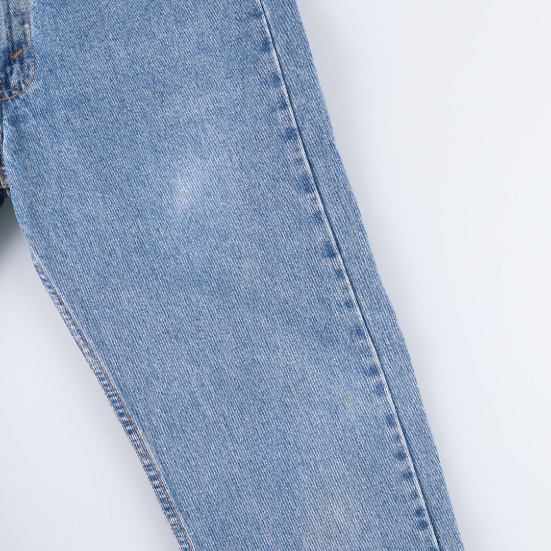 90'S Levi's 505-4891 Tapered Denim Pants, Men's, Size W32, Vintage cotton blue type Vintage Second Hand