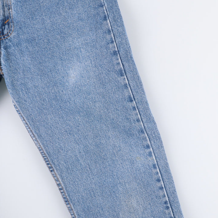 90'S Levi's 505-4891 Tapered Denim Pants, Men's, Size W32, Vintage cotton blue type Vintage Second Hand