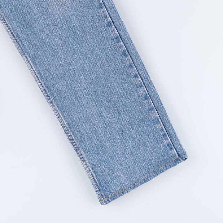 90'S Levi's 505-4891 Tapered Denim Pants, Men's, Size W32, Vintage cotton blue type Vintage Second Hand