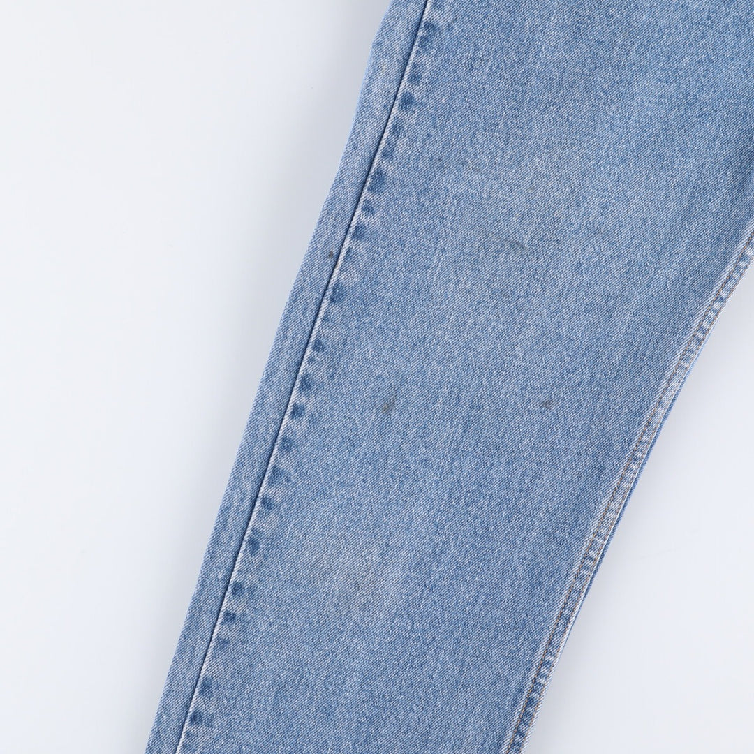 90'S Levi's 505-4891 Tapered Denim Pants, Men's, Size W32, Vintage cotton blue type Vintage Second Hand