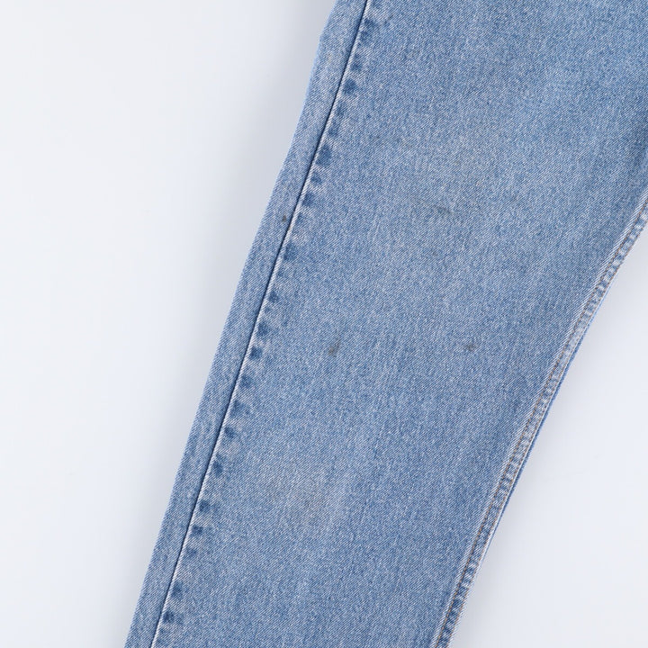 90'S Levi's 505-4891 Tapered Denim Pants, Men's, Size W32, Vintage cotton blue type Vintage Second Hand