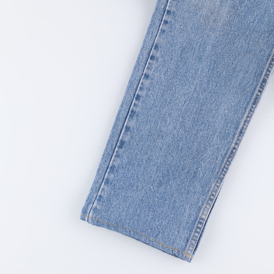 90'S Levi's 505-4891 Tapered Denim Pants, Men's, Size W32, Vintage cotton blue type Vintage Second Hand