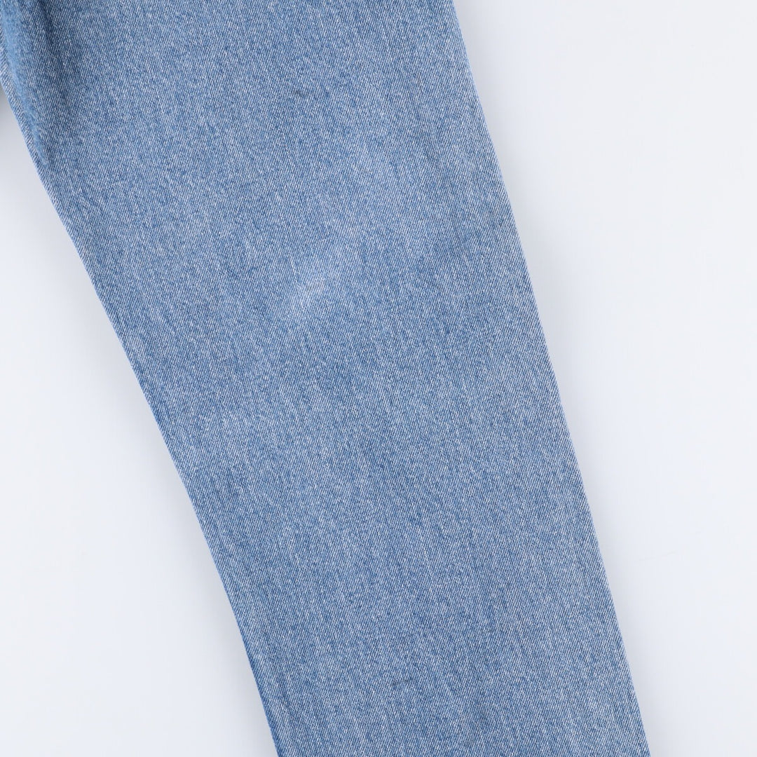 90'S Levi's 505-4891 Tapered Denim Pants, Men's, Size W32, Vintage cotton blue type Vintage Second Hand