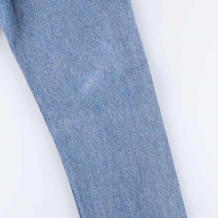 90'S Levi's 505-4891 Tapered Denim Pants, Men's, Size W32, Vintage cotton blue type Vintage Second Hand
