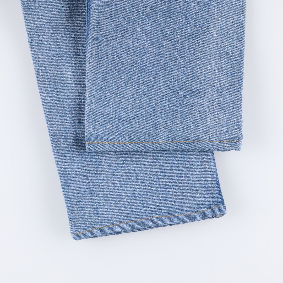 90'S Levi's 505-4891 Tapered Denim Pants, Men's, Size W32, Vintage cotton blue type Vintage Second Hand