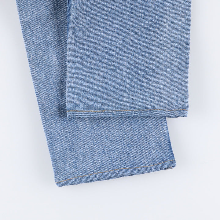90'S Levi's 505-4891 Tapered Denim Pants, Men's, Size W32, Vintage cotton blue type Vintage Second Hand