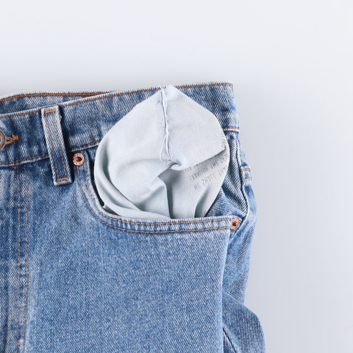 90'S Levi's 505-4891 Tapered Denim Pants, Men's, Size W32, Vintage cotton blue type Vintage Second Hand