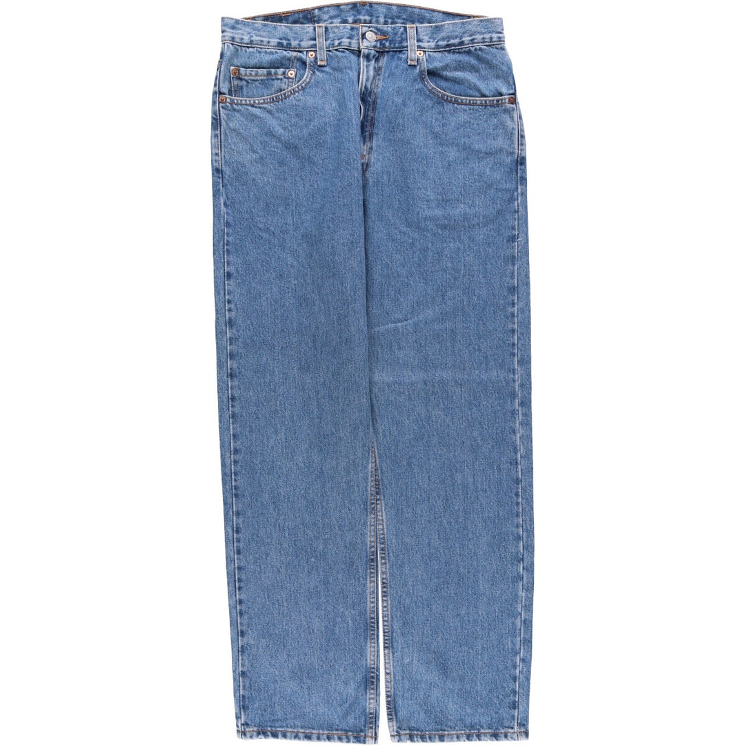 2000'S Levi's 505 tapered denim pants, men's size W34 cotton blue type Vintage Second Hand