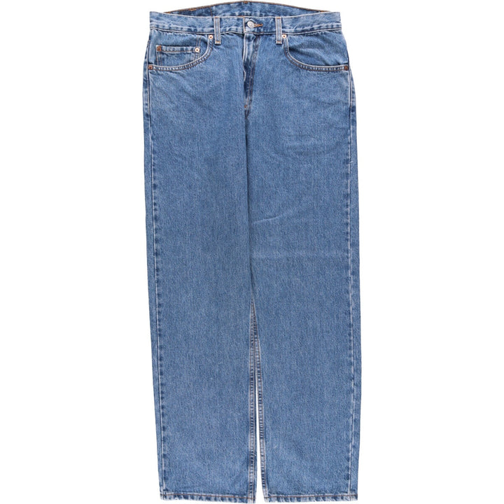 2000'S Levi's 505 tapered denim pants, men's size W34 cotton blue type Vintage Second Hand
