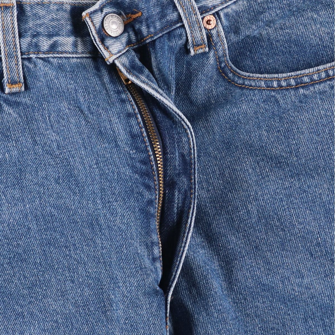 2000'S Levi's 505 tapered denim pants, men's size W34 cotton blue type Vintage Second Hand