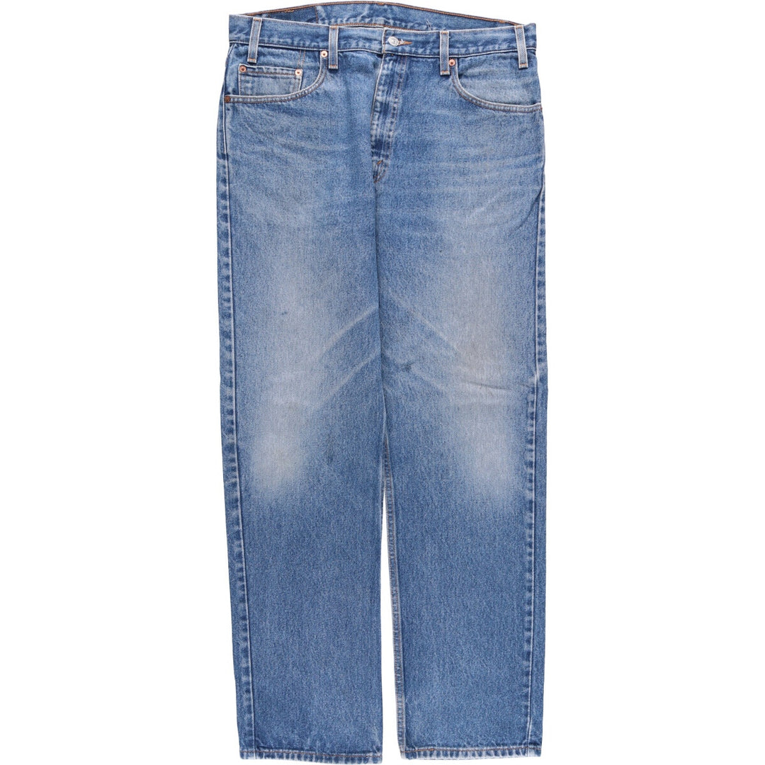 90'S Levi's 505-0216 Tapered Denim Pants, Men's, Size 36 (Vintage) cotton blue type Vintage Second Hand