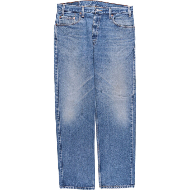 90'S Levi's 505-0216 Tapered Denim Pants, Men's, Size 36 (Vintage) cotton blue type Vintage Second Hand