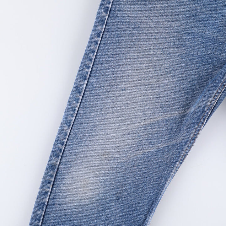 90'S Levi's 505-0216 Tapered Denim Pants, Men's, Size 36 (Vintage) cotton blue type Vintage Second Hand
