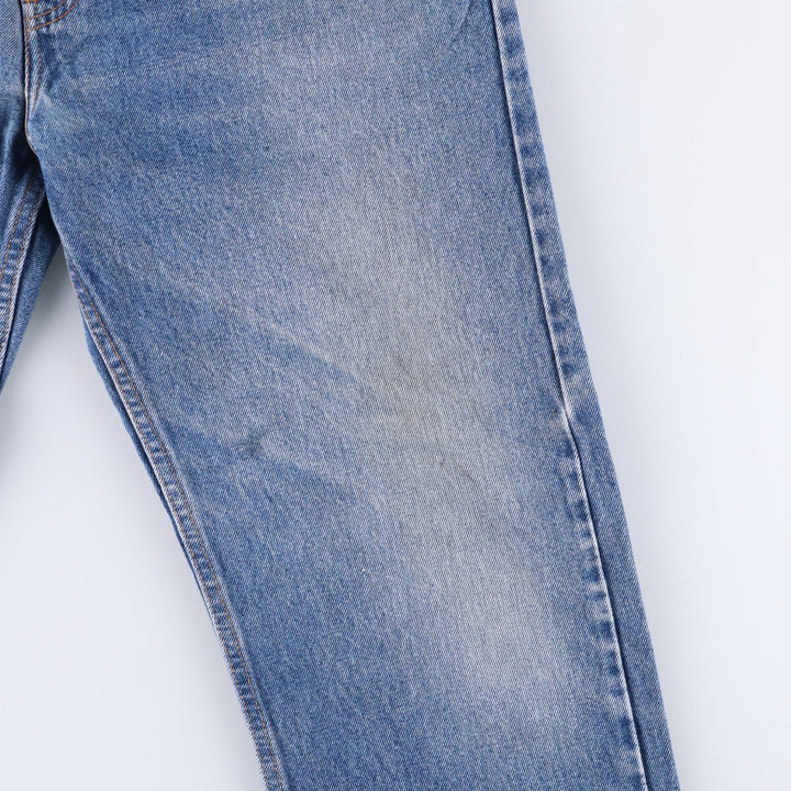 90'S Levi's 505-0216 Tapered Denim Pants, Men's, Size 36 (Vintage) cotton blue type Vintage Second Hand