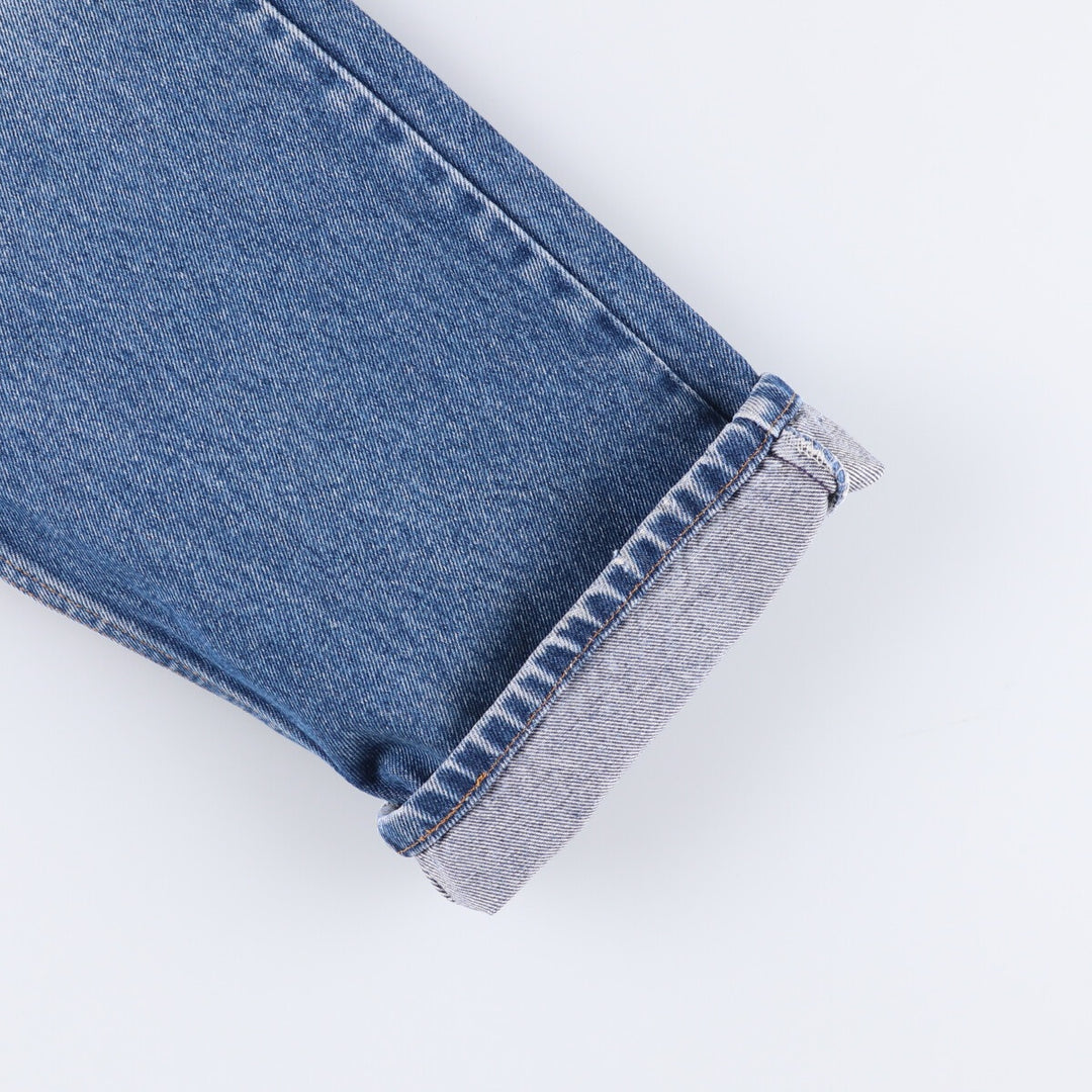 90'S Levi's 505-0216 Tapered Denim Pants, Men's, Size 36 (Vintage) cotton blue type Vintage Second Hand