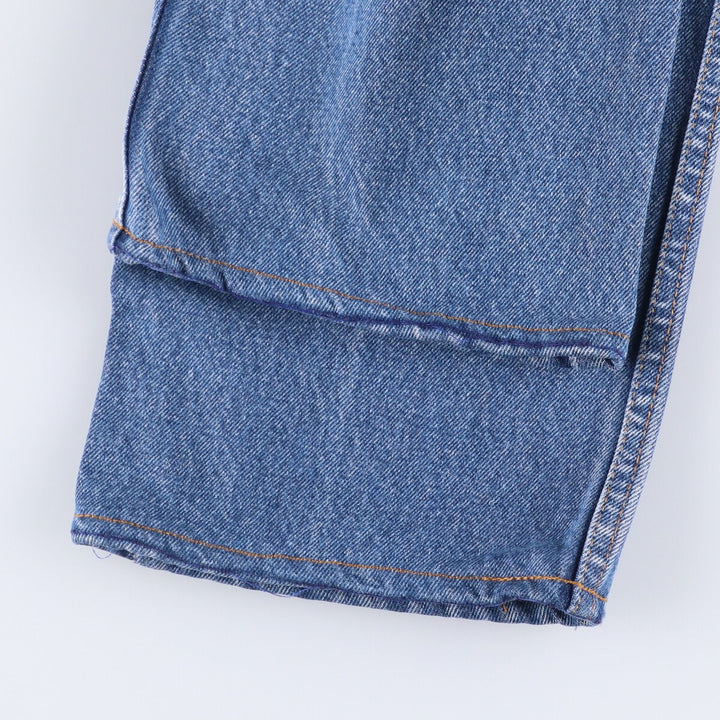 Levi's 505 REGULAR FIT STRAIGHT LEG tapered denim pants for men, size W33 unclear blue type Vintage Second Hand