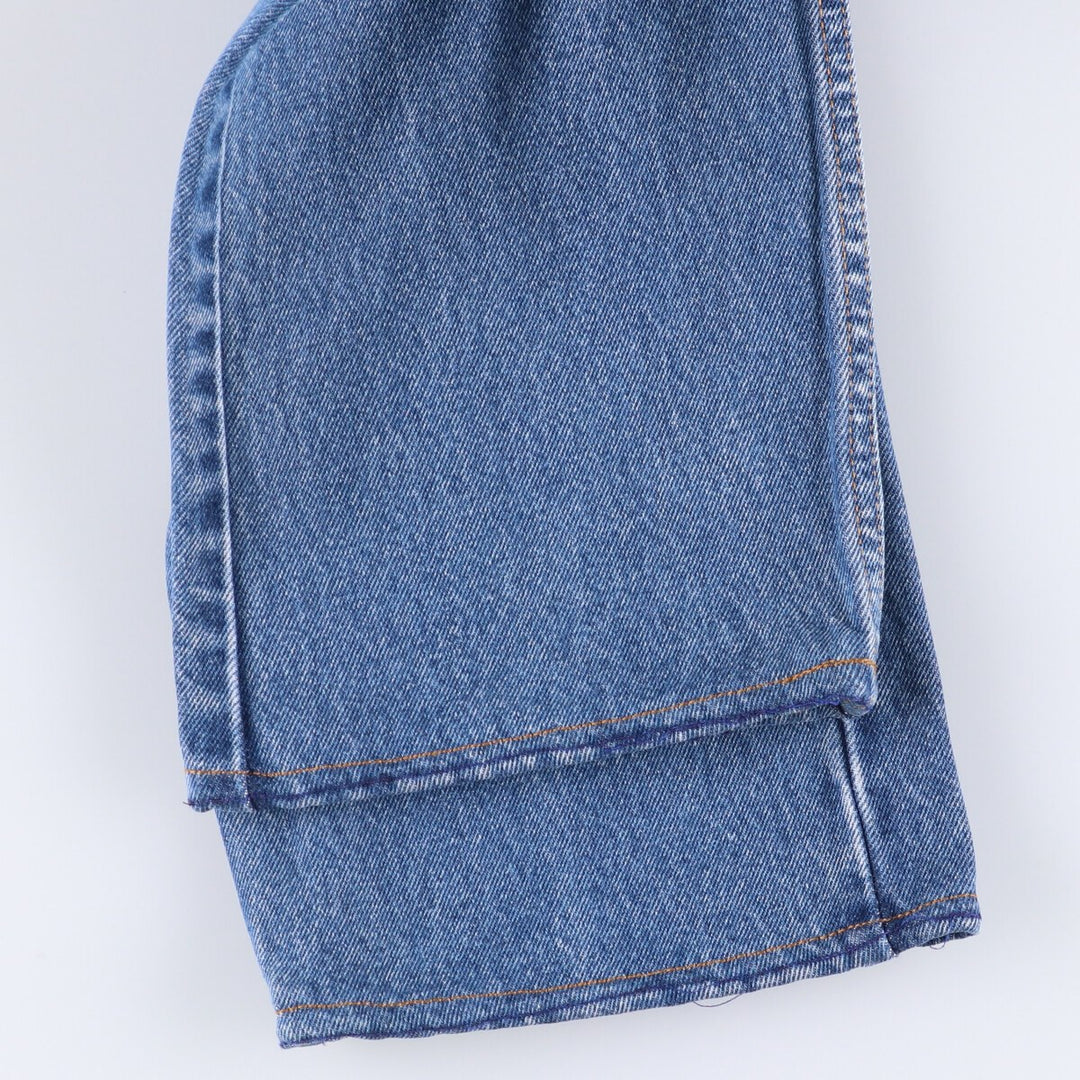 Levi's 505 REGULAR FIT STRAIGHT LEG tapered denim pants for men, size W33 unclear blue type Vintage Second Hand