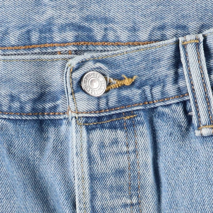 Levi's 501 straight denim pants for men, size W35 cotton blue type Vintage Second Hand