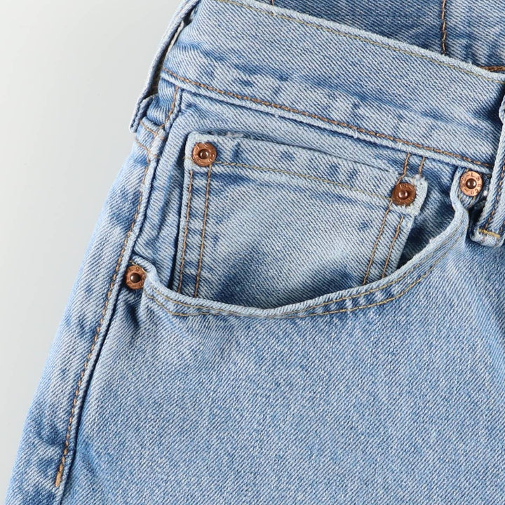 Levi's 501 straight denim pants for men, size W35 cotton blue type Vintage Second Hand