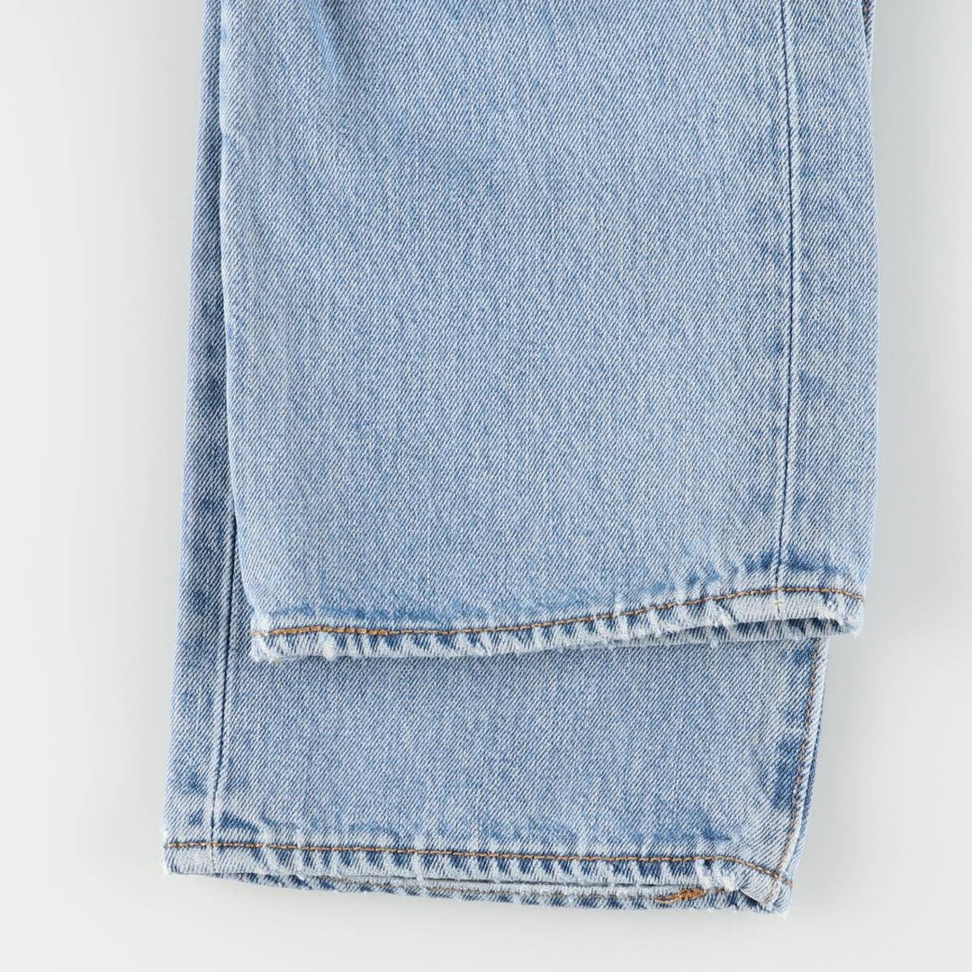 Levi's 501 straight denim pants for men, size W35 cotton blue type Vintage Second Hand