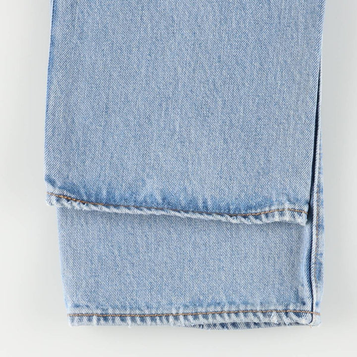 Levi's 501 straight denim pants for men, size W35 cotton blue type Vintage Second Hand