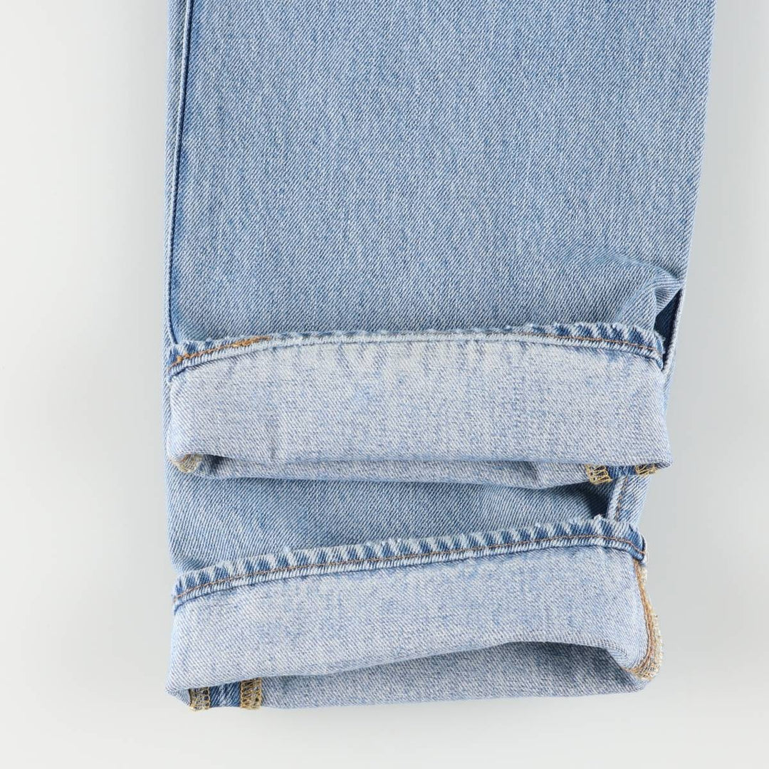 Levi's 501 straight denim pants for men, size W35 cotton blue type Vintage Second Hand