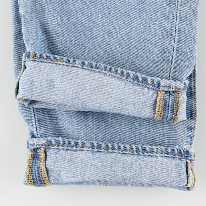 Levi's 501 straight denim pants for men, size W35 cotton blue type Vintage Second Hand