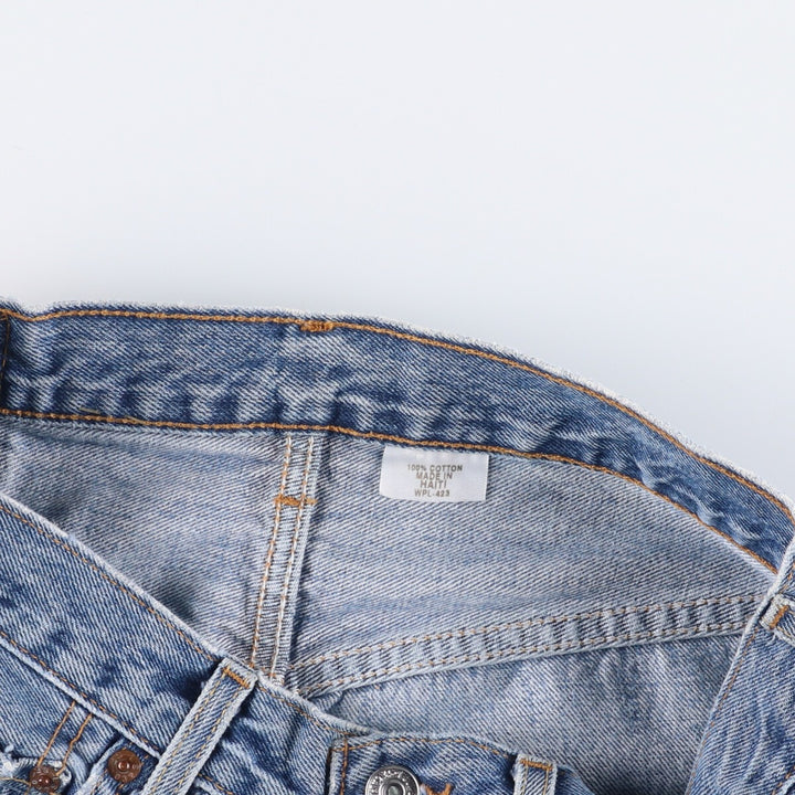 Levi's 501 straight denim pants for men, equivalent to w31 cotton blue type Vintage Second Hand