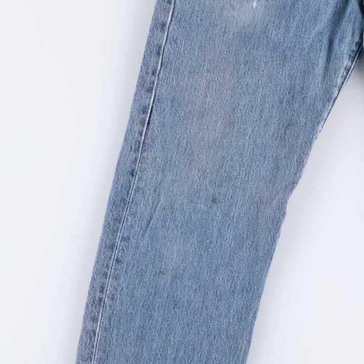 Levi's 501 straight denim pants for men, equivalent to w31 cotton blue type Vintage Second Hand