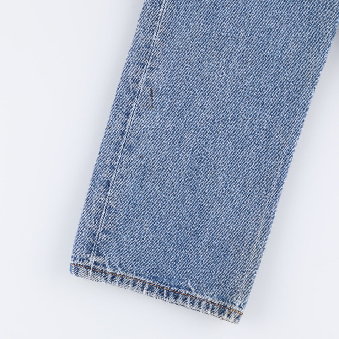 Levi's 501 straight denim pants for men, equivalent to w31 cotton blue type Vintage Second Hand