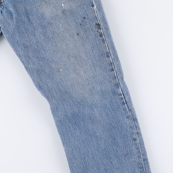 Levi's 501 straight denim pants for men, equivalent to w31 cotton blue type Vintage Second Hand