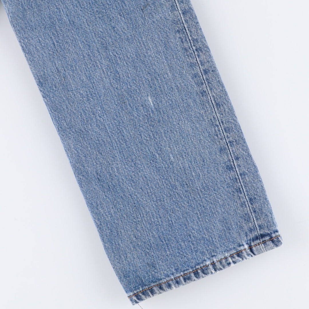 Levi's 501 straight denim pants for men, equivalent to w31 cotton blue type Vintage Second Hand