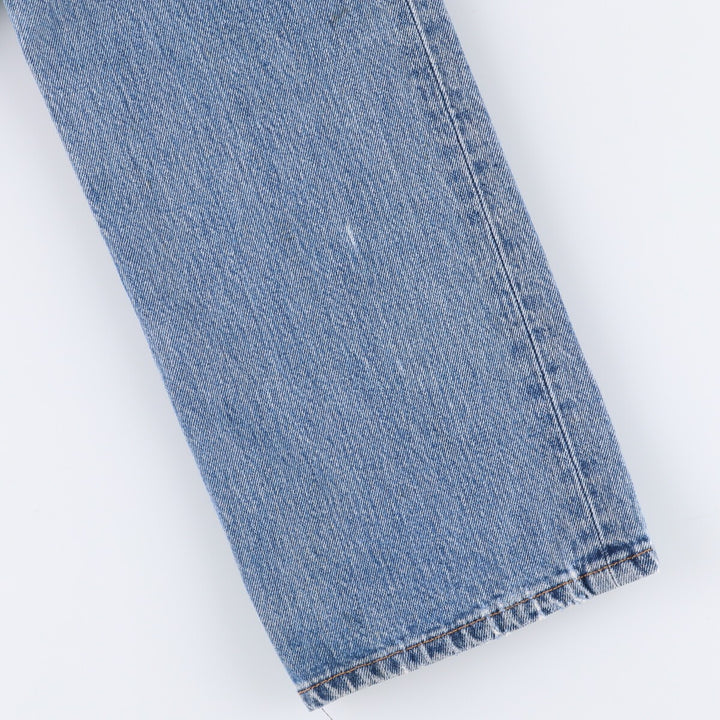 Levi's 501 straight denim pants for men, equivalent to w31 cotton blue type Vintage Second Hand