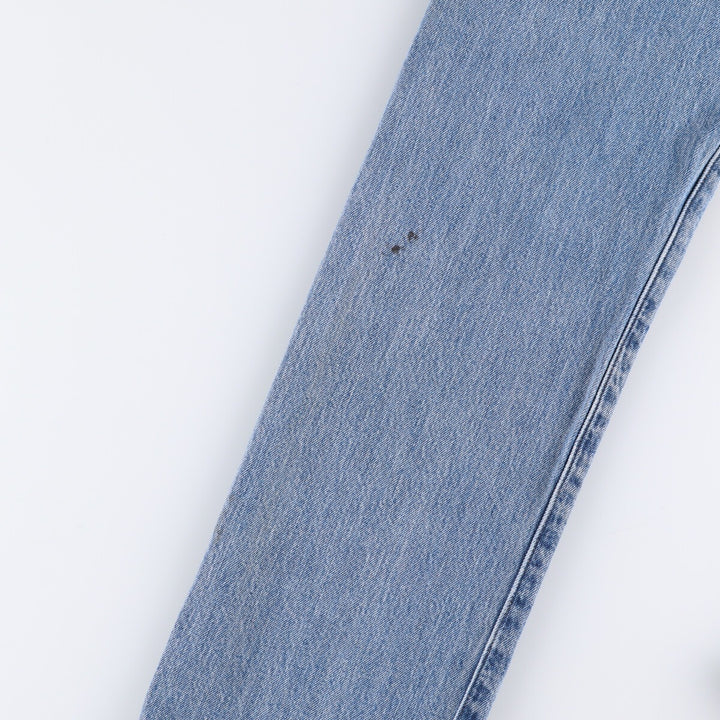 Levi's 501 straight denim pants for men, equivalent to w31 cotton blue type Vintage Second Hand