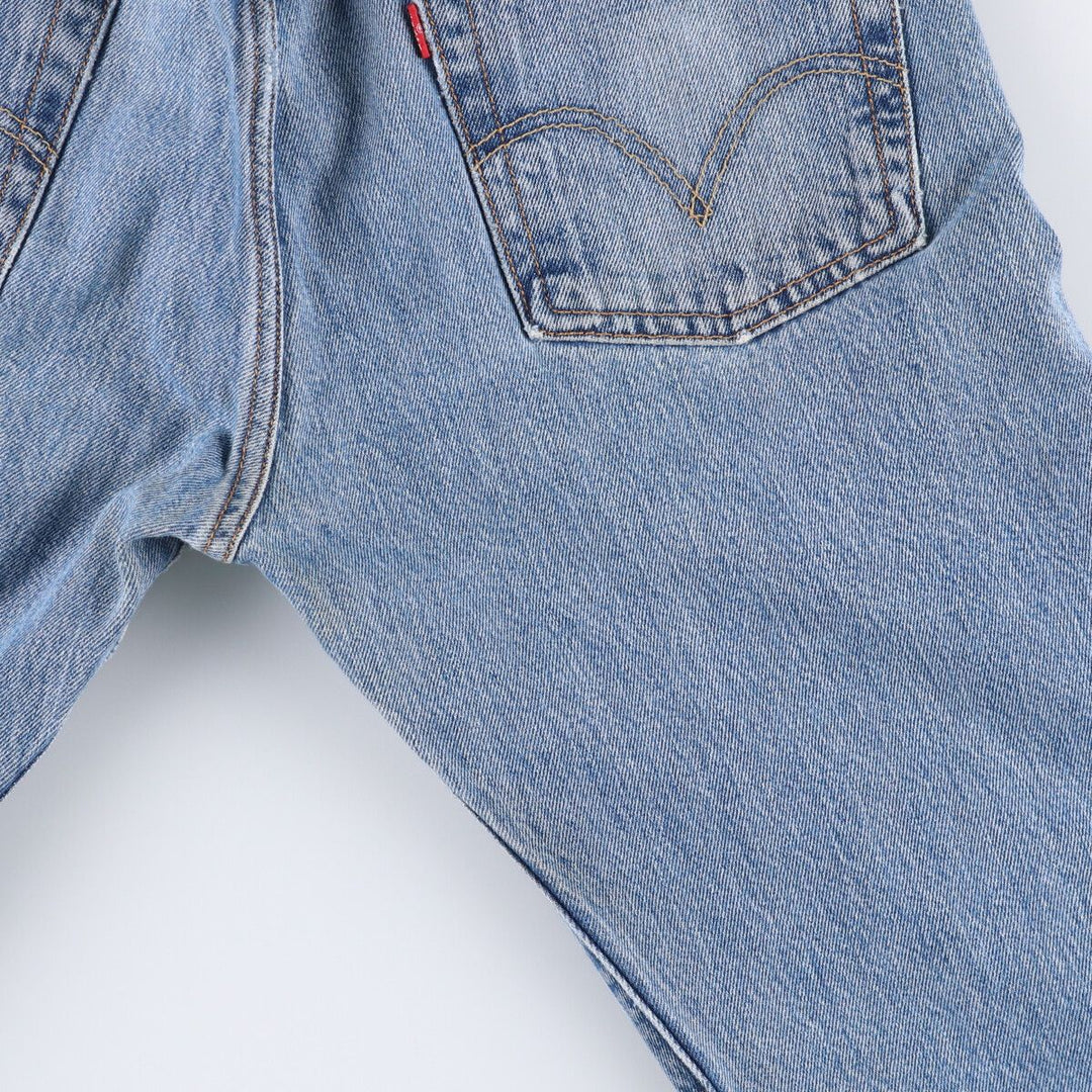 Levi's 501 straight denim pants for men, equivalent to w31 cotton blue type Vintage Second Hand