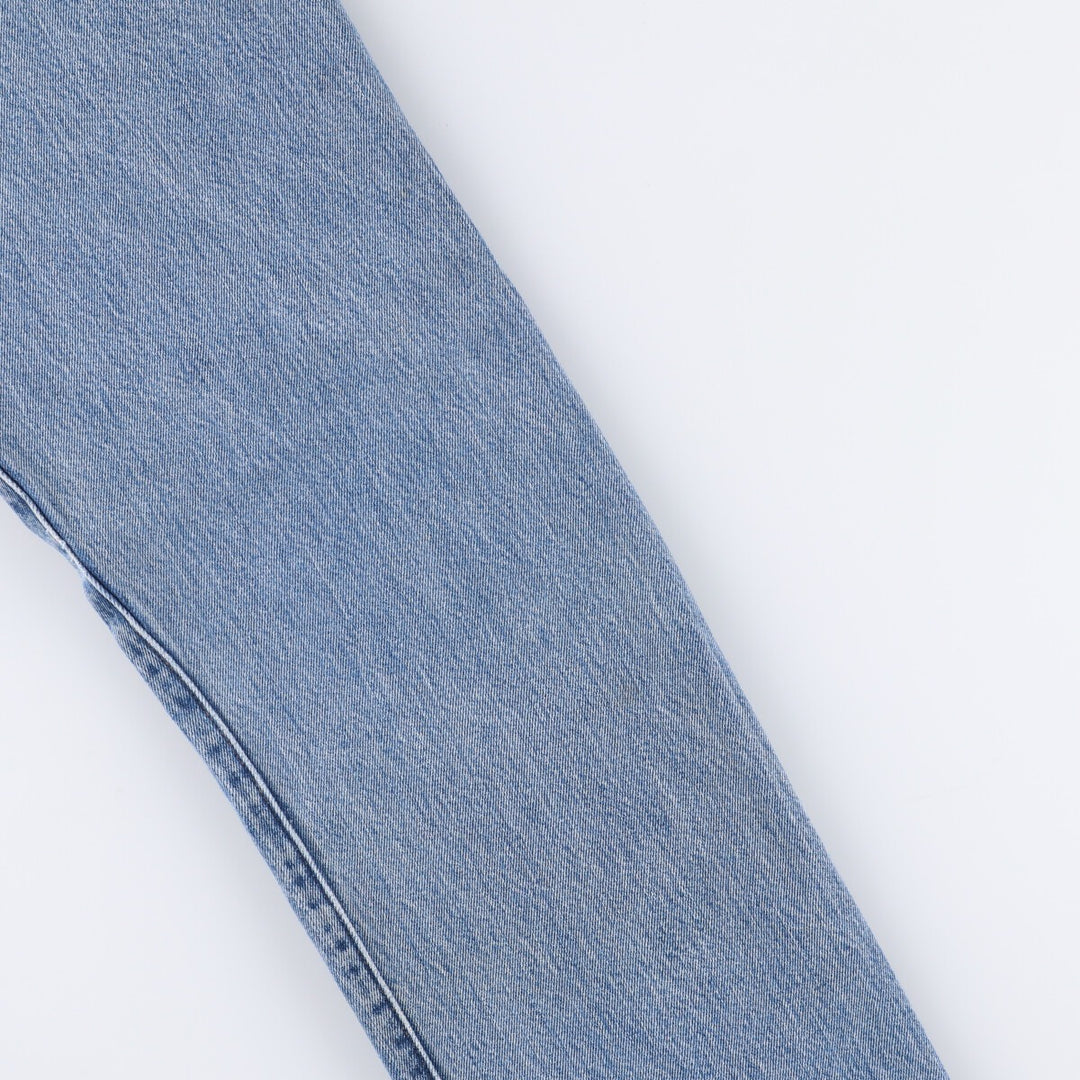 Levi's 501 straight denim pants for men, equivalent to w31 cotton blue type Vintage Second Hand