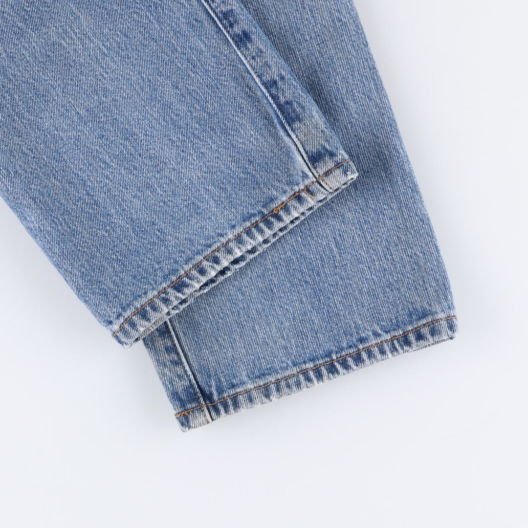 Levi's 501 straight denim pants for men, equivalent to w31 cotton blue type Vintage Second Hand