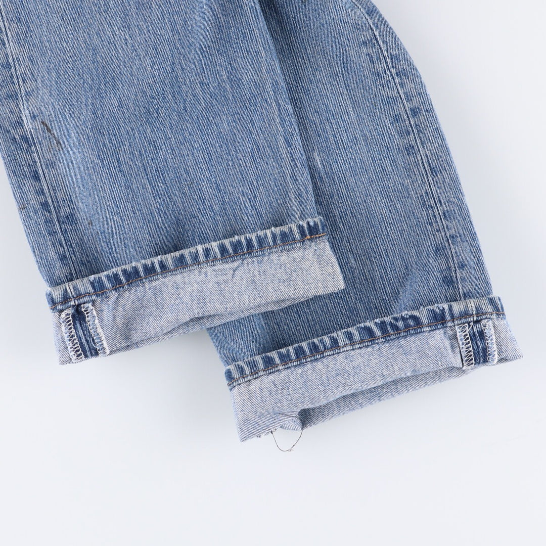 Levi's 501 straight denim pants for men, equivalent to w31 cotton blue type Vintage Second Hand