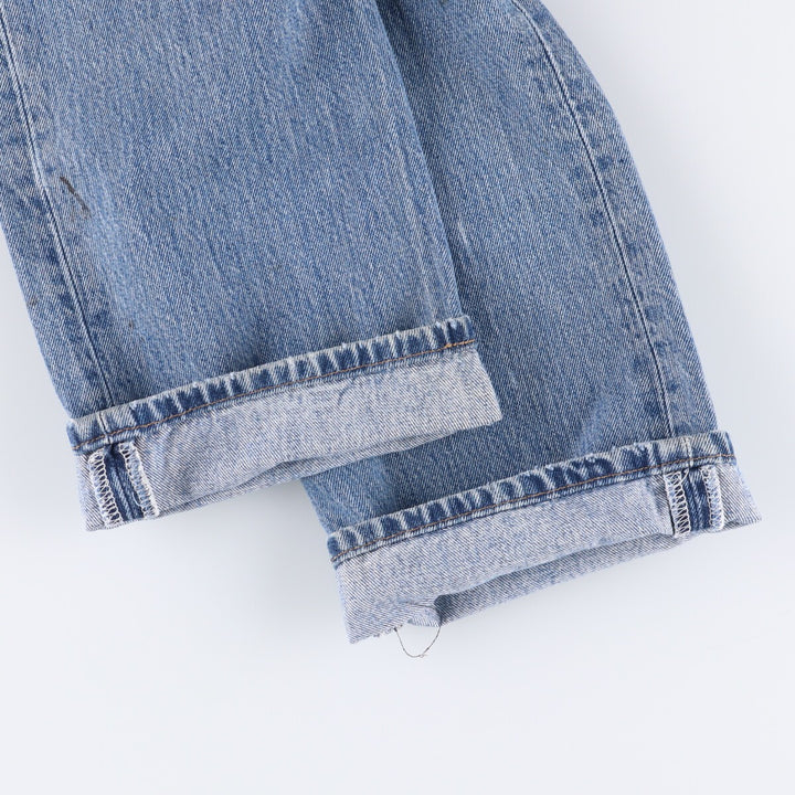 Levi's 501 straight denim pants for men, equivalent to w31 cotton blue type Vintage Second Hand