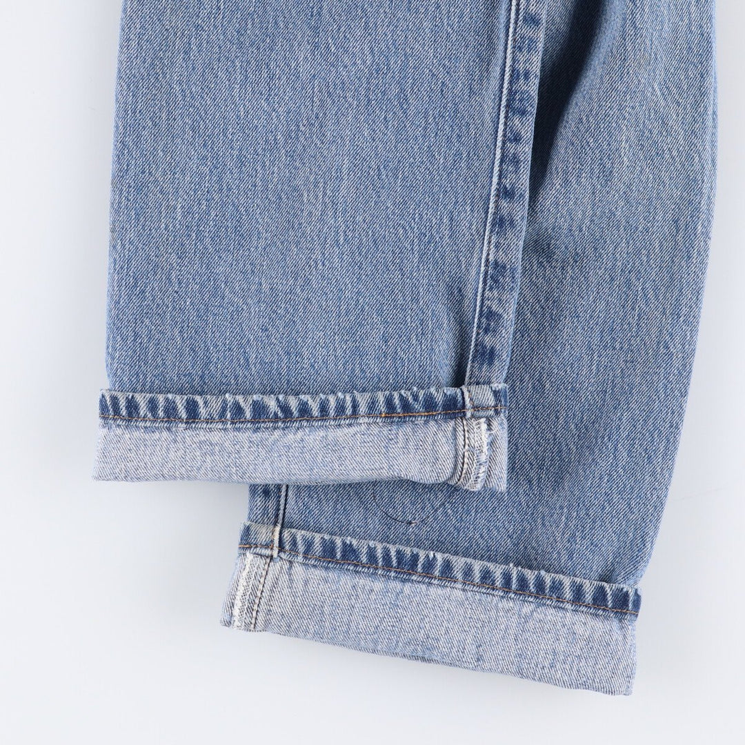Levi's 501 straight denim pants for men, equivalent to w31 cotton blue type Vintage Second Hand
