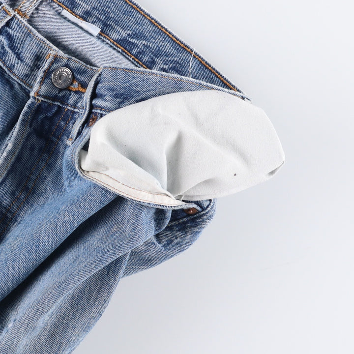 Levi's 501 straight denim pants for men, equivalent to w31 cotton blue type Vintage Second Hand