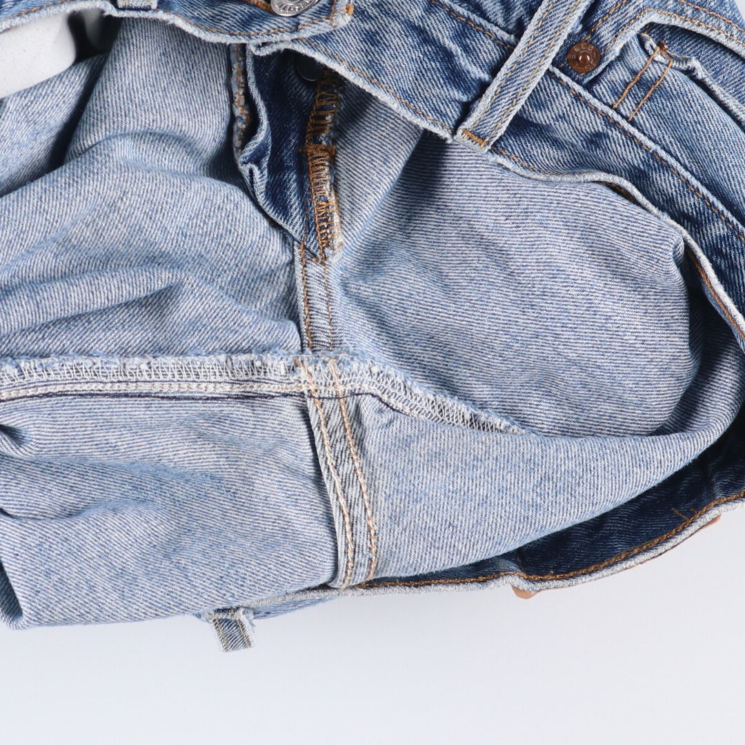 Levi's 501 straight denim pants for men, equivalent to w31 cotton blue type Vintage Second Hand