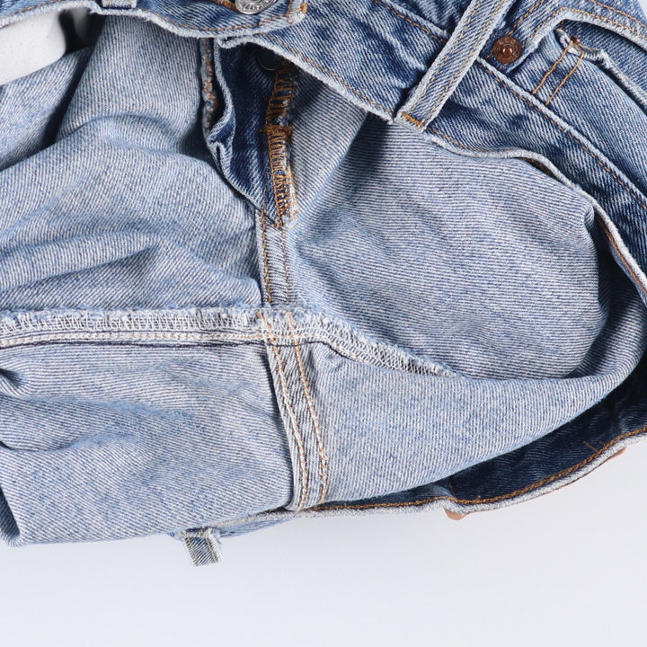 Levi's 501 straight denim pants for men, equivalent to w31 cotton blue type Vintage Second Hand