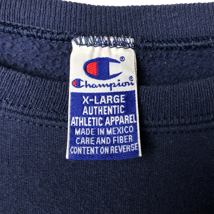 Vintage 90'S Champion NFL Dallas Cowboys sweatshirt, size XL, men's cotton navy blue type Vintage Second Hand