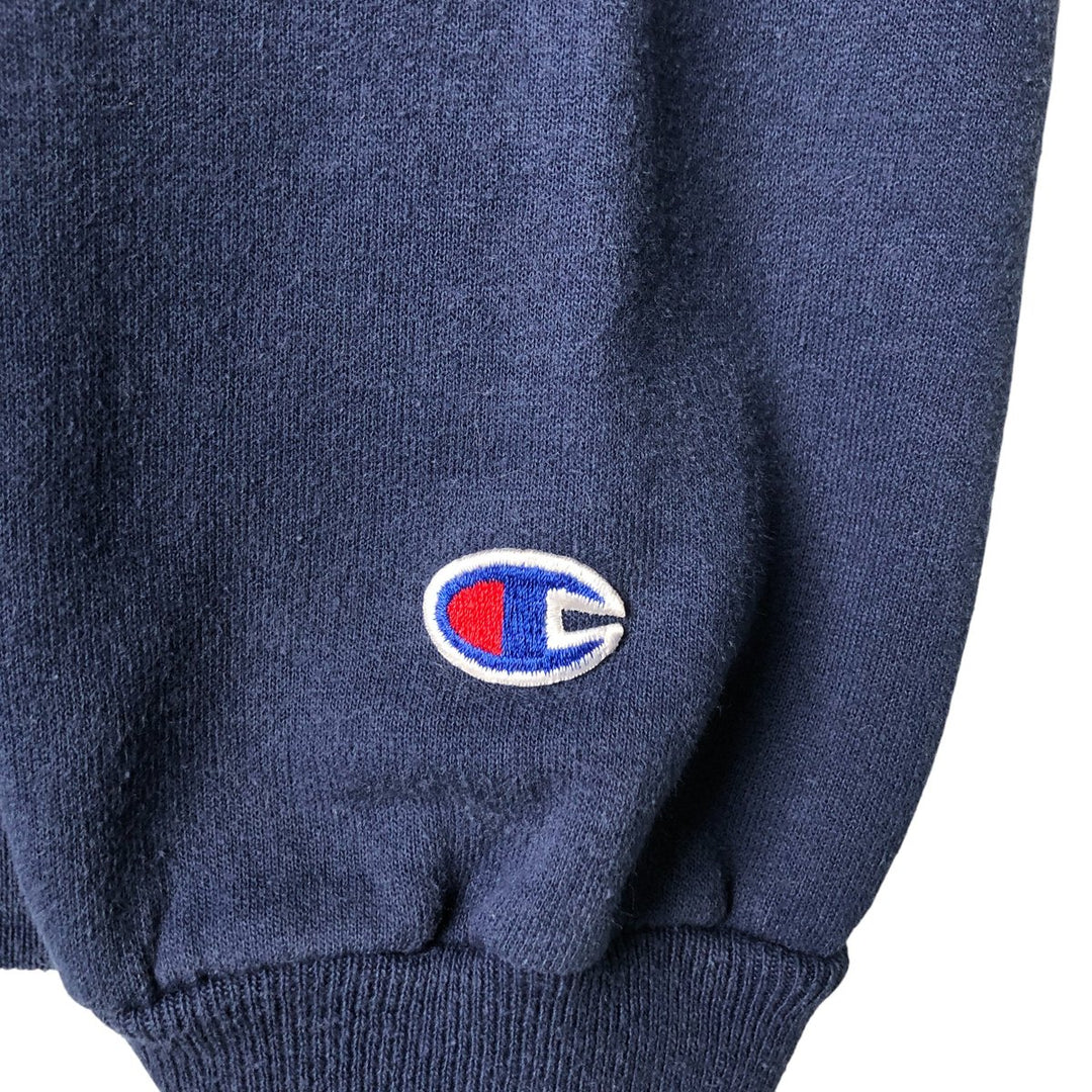 Vintage 90'S Champion NFL Dallas Cowboys sweatshirt, size XL, men's cotton navy blue type Vintage Second Hand