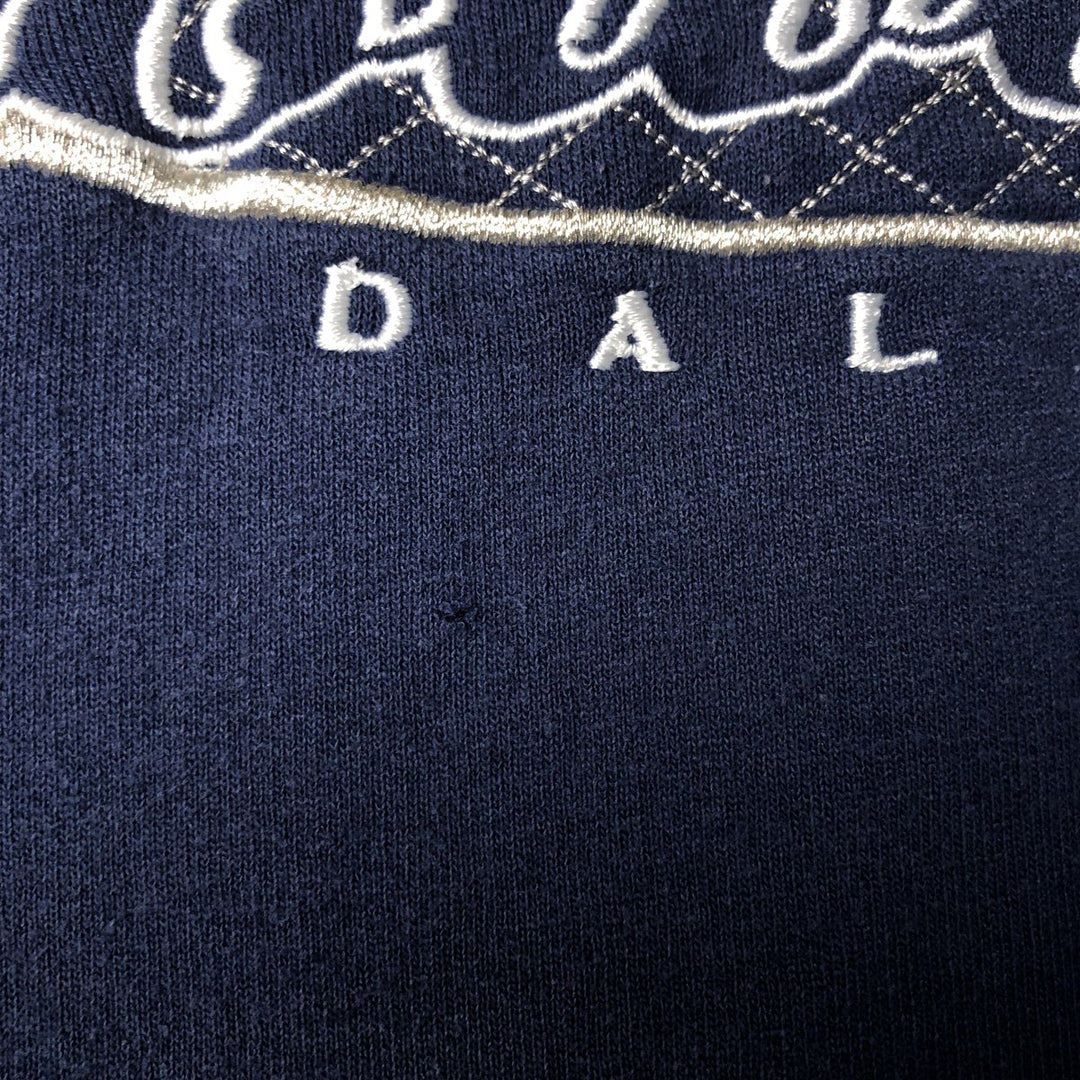 Vintage 90'S Champion NFL Dallas Cowboys sweatshirt, size XL, men's cotton navy blue type Vintage Second Hand
