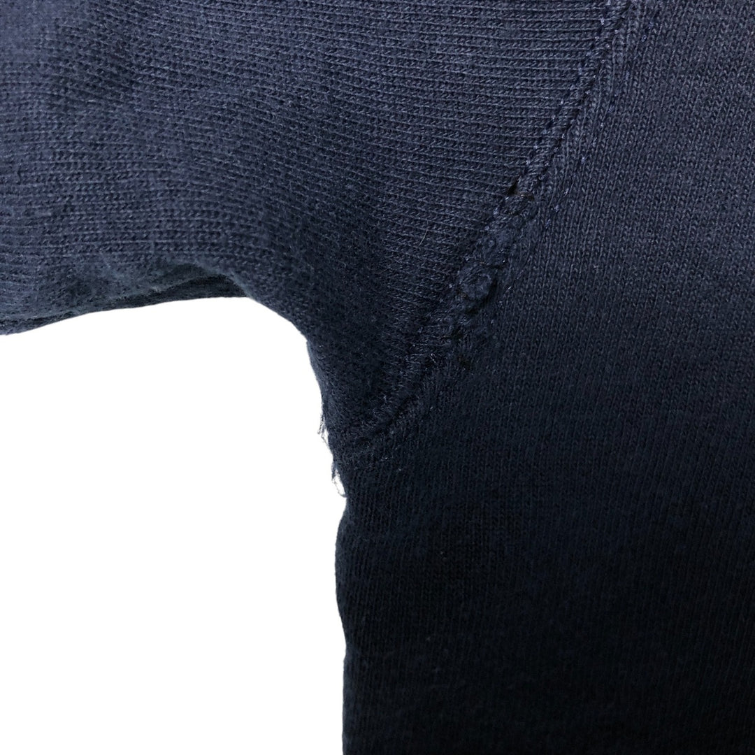 Vintage 90'S Champion Authentic Athletic Apparel college sweatshirt, size L, men's cotton navy blue type Vintage Second Hand