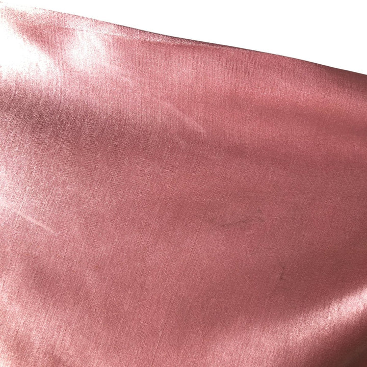 ET VOUS...ET VOUS Long Sleeve Western Shirt, Made in France, Women's Size XL acetate pink type Vintage Second Hand